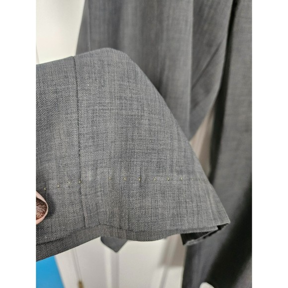 Stafford Essential Classic Fit 44x30 Gray Trousers - Picture 3 of 7